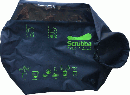 旅行用洗濯袋 Scrubba Washbag スクラバ ウォッシュバッグ /スーツ