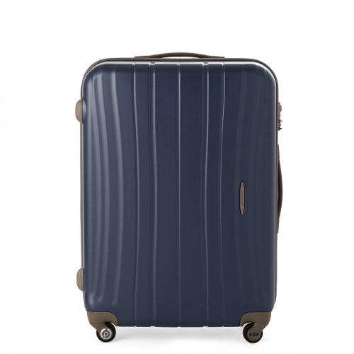 3-5泊] プロテカ(エース) フラクティ 64L ネイビー 4輪 ACE PROTECA