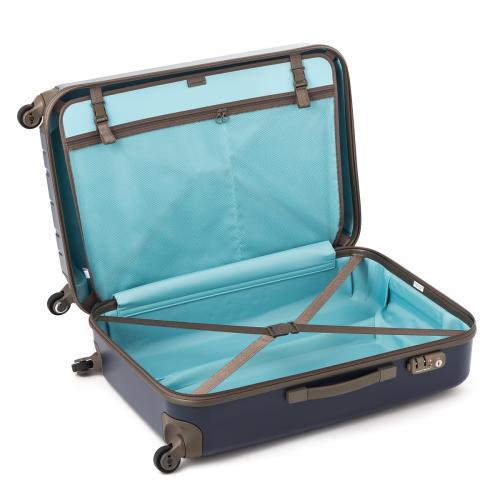 3-5泊] プロテカ(エース) フラクティ 64L ネイビー 4輪 ACE PROTECA