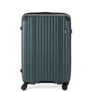 3-5泊] バーマス ヘリテージ ファスナー 54L ネイビー 4輪 BERMAS