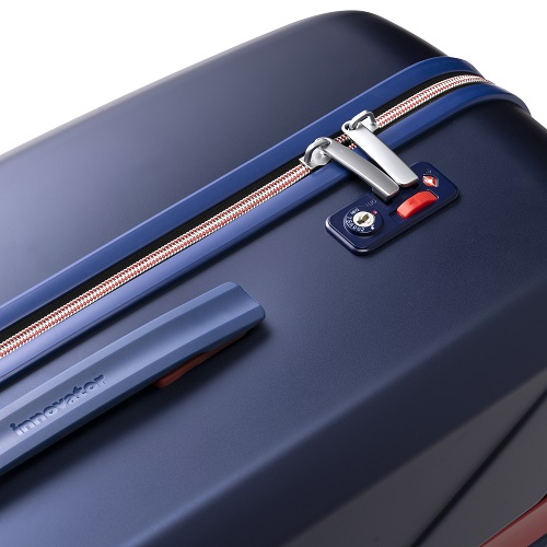 5-10泊]イノベーター 70L マットネイビー×レッド 4輪 innovator