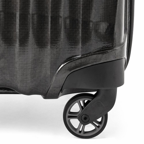 5-10泊]サムソナイト コスモライト スピナー 75 94L V22-304 ブラック