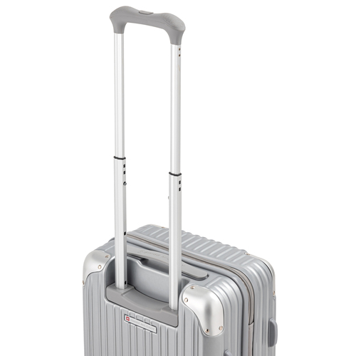 1-3泊]スイスミリタリー シグナス 42L メタリックシルバー SWISS