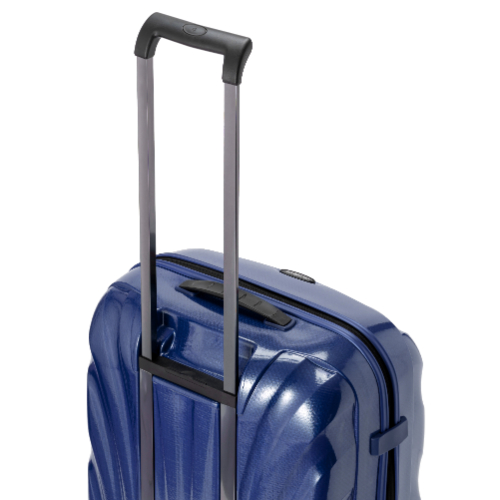 3-5泊] サムソナイト シーライト 68L ディープブルー4輪 Samsonite C