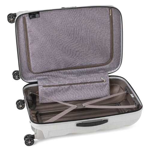 3-5泊] サムソナイト シーライト 68L オフホワイト4輪 Samsonite C