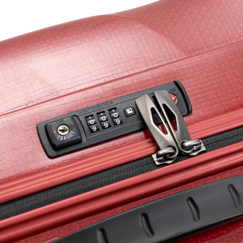 10泊以上] サムソナイト シーライト 123L チリレッド 4輪 Samsonite C