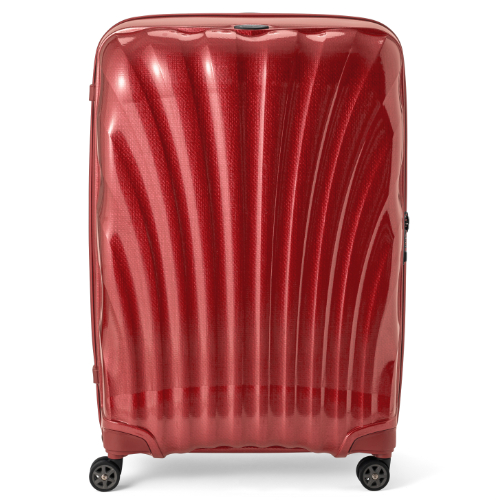 10泊以上] サムソナイト シーライト 123L チリレッド 4輪 Samsonite C