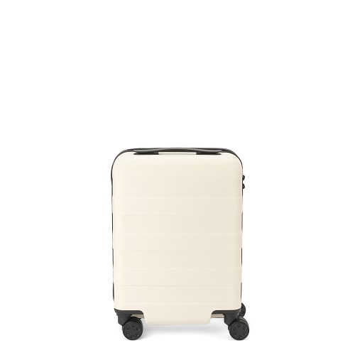 1-3泊] 無印 ハードキャリー 20L アイボリー 4輪 MUJI /スーツケース