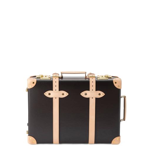 1-3泊]グローブ・トロッター サファリ 34L コロニアルブラウン 2輪