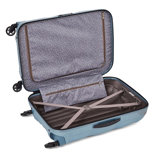 3-5泊]サムソナイト コスモライト スピナー 69 68L V22-306 アイス