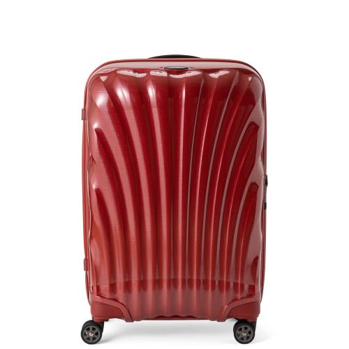 3-5泊] サムソナイト シーライト 68L チリレッド 4輪 Samsonite C-lite