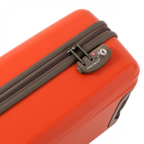 1-3泊] プロテカ(エース) フラクティ 31L オレンジ 4輪 ACE PROTECA