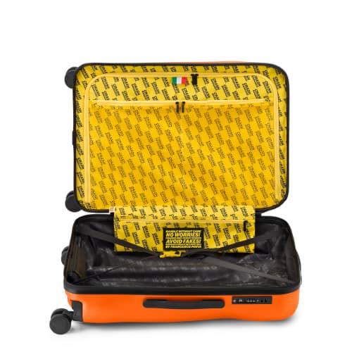 3-5泊] クラッシュバゲージ アイコンコレクション 65L オレンジ 4輪