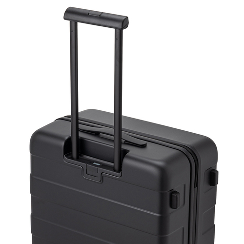 5-10泊] 無印 バーを自由に調節できる ハードキャリーケース 75L