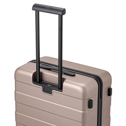 無印 スーツケース・キャリーケース 20L ベージュ バーを自由に調節