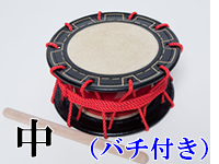 エイサー用締太鼓（水牛皮） 中≪常温必須≫ のお取り寄せは琉球本舗