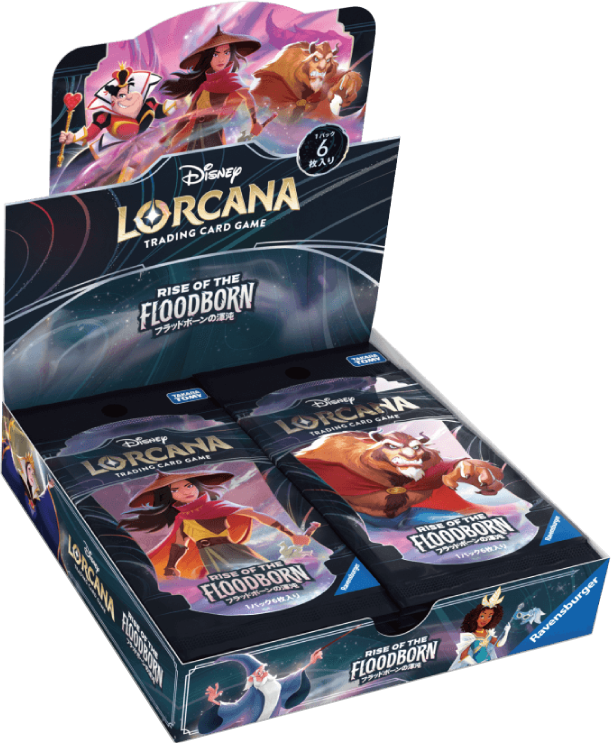 未開封】ディズニー ロルカナ ブースターパック 6セット 【公式通販】