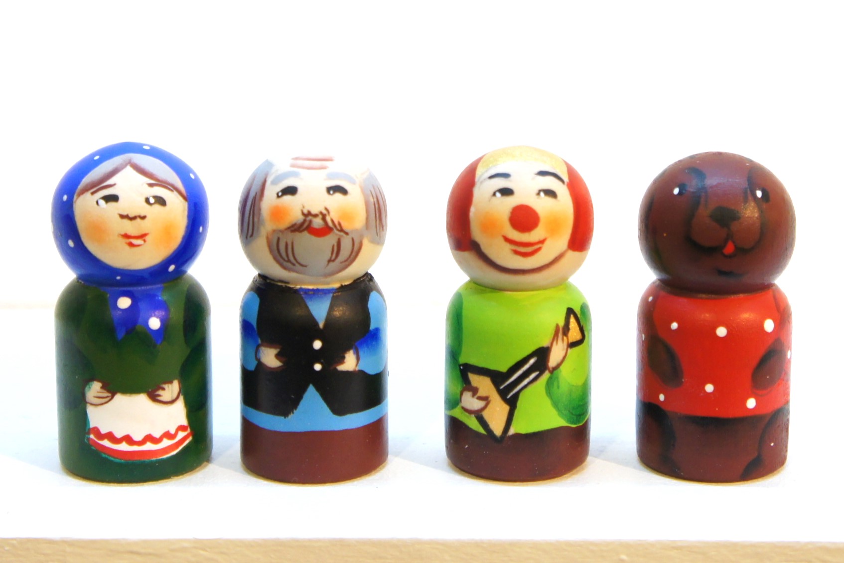 ニキーチン工房作 「サーカスのメリーゴーラウンド」オルゴール付き