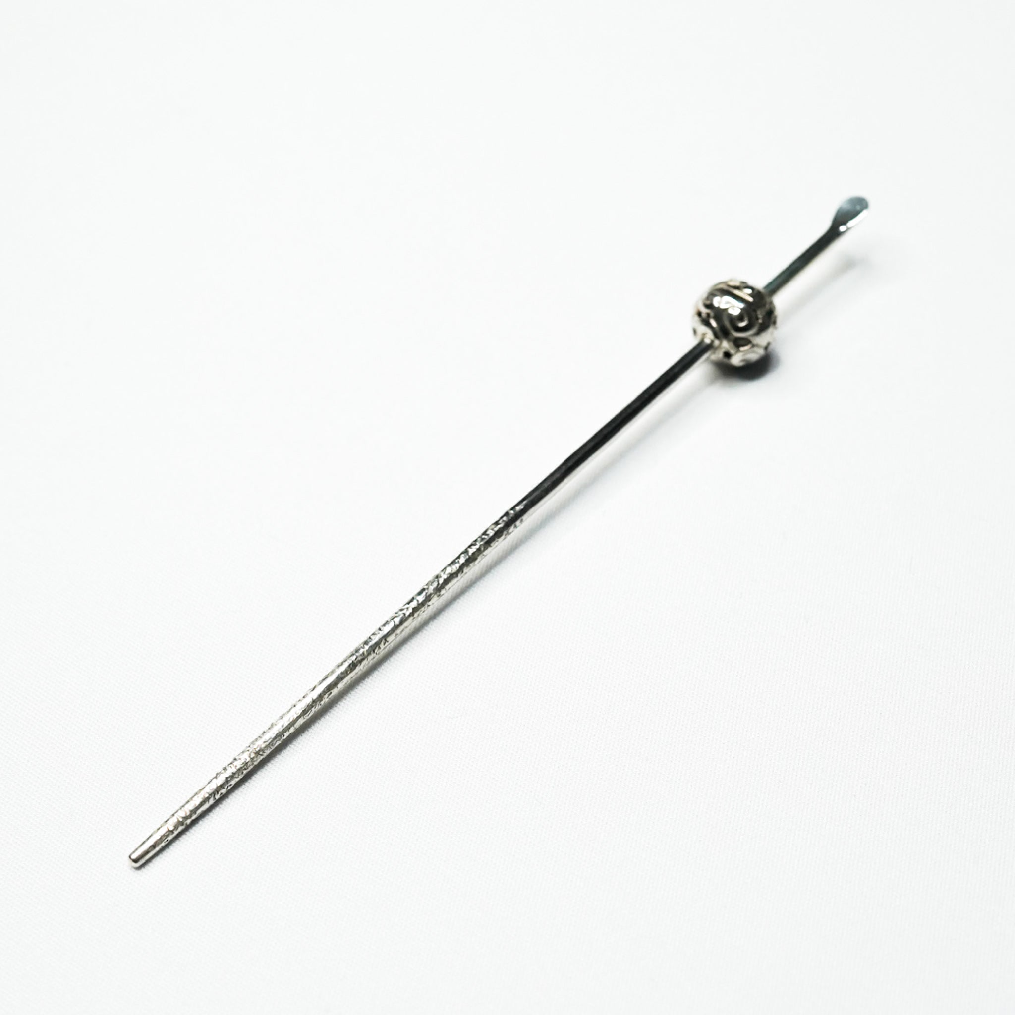 アクセサリー手作り 銀製作品 スネーク神 置物/簪 アクセサリー手作り