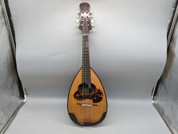 落合忠男 作『マンドリン』 ｜骨董品買取 緑和堂