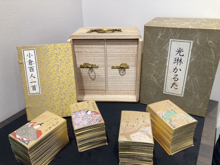 尾形光琳かるた 復刻版｜新品・帯付き『小倉百人一首』付属・美術工芸