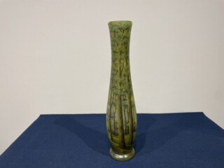 ラリッククリスタルバードレリーフ花瓶