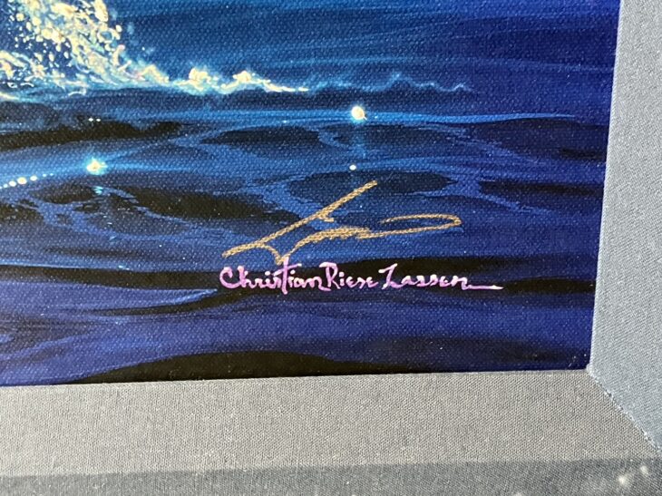 クリスチャン・ラッセン 『エンシャントミステリー』 ｜骨董品買取 緑和堂