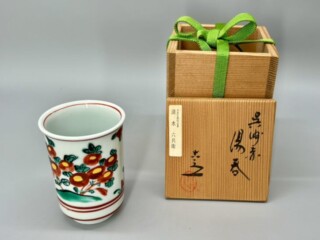 六代目清水六兵衛[土瓶]薔薇 席陶容 ⅩⅣ by 七代清水六