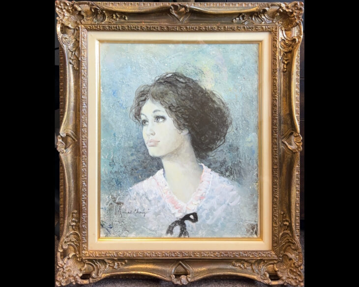 ベルナール・シャロワ 『カトリーヌ』 買取価格相場｜骨董品買取 緑和堂