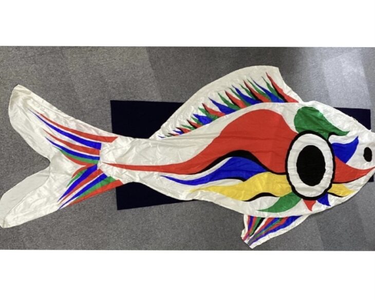 岡本 太郎 こいのぼり 2点 ｜骨董品買取 緑和堂