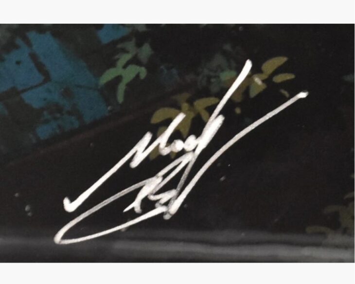 mocha『プラネタリウム』 オーダー版画 ｜骨董品買取 緑和堂