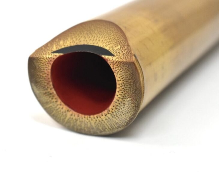 尺八 精華銘 一尺六寸管 尺八（一尺六寸、精華堂）