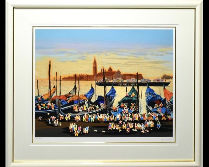 海外アーティスト 油絵 油絵 Vintage 80s 油絵 Vintage 80s Zx