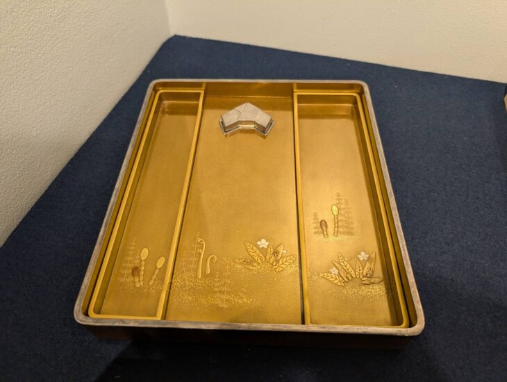 真作】【複製】掛軸 良寛 工芸品 一行書 味わい深い筆致 箱入 S181 真