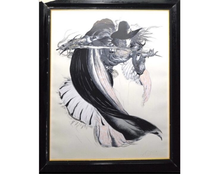 天野喜孝 『剣』 ｜骨董品買取 緑和堂