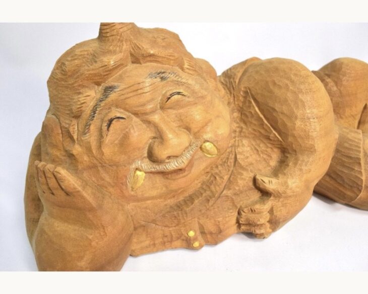 前島 秀章『鬼の居ぬま』 ｜骨董品買取 緑和堂