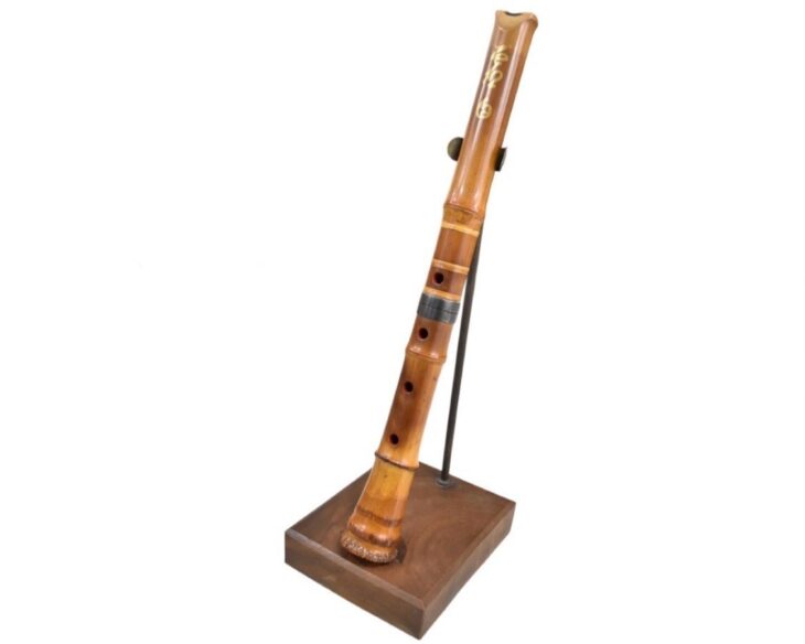 露秋 都山流 尺八 一尺 八寸 ｜骨董品買取 緑和堂