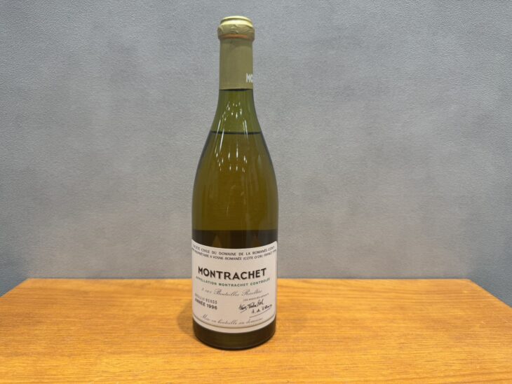 DRC 『モンラッシェ 1996』 買取価格相場｜骨董品買取 緑和堂