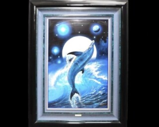 笹倉鉄平 作 『スターアトラス/北星図 リトグラフ』 ｜骨董品買取 緑和堂