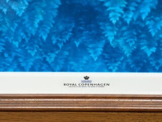 ロイヤルコペンハーゲン製 陶板画 東山 魁夷原型「緑響く」をお譲り