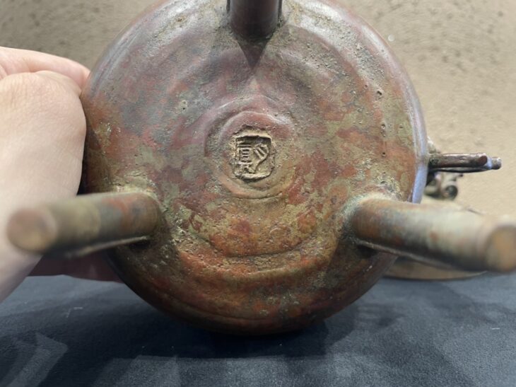 花御史 香炉 須賀松園氏作 花御史 香炉 須賀松園氏作 花御史 香炉 須賀