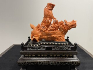 堀 安右衛門 作『伝般若坊作本面写 (赤)般若』 買取価格相場｜骨董品