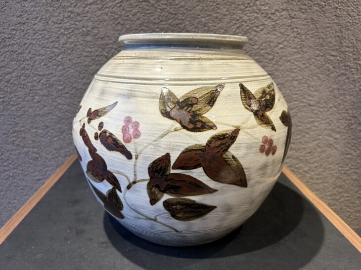 唐津焼 十三代 中里太郎右衛門 絵唐津 湯呑 五客 未使用 2025