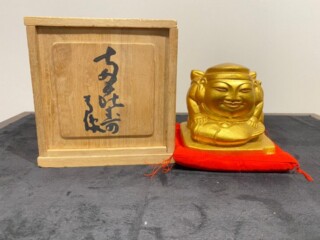 平櫛田中 作『福徳 恵比須像』 ｜骨董品買取 緑和堂