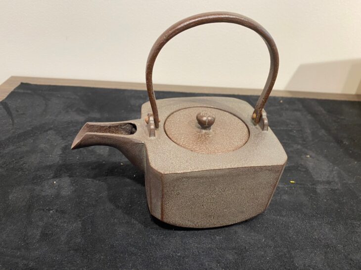 高橋敬典 作 『四方銚子』 ｜骨董品買取 緑和堂