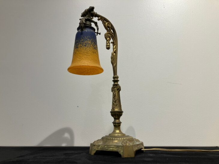 ドーム・ナンシーのランプをお譲り頂きました。 ｜骨董品買取 緑和堂