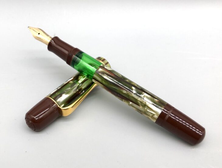 万年筆 Pelikan M101nトータスシェルブラウン』 買取価格相場｜骨董品