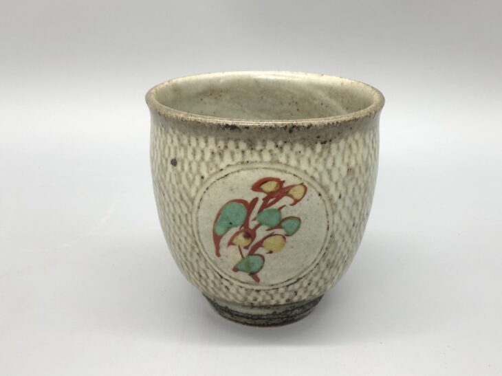 人間国宝 2292 益子 人間国宝 島岡達三 縄文象嵌徳利 初期作品 師 濱田庄司