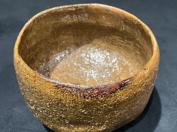 9代大樋長左衛門飴釉変形向付10客揃え