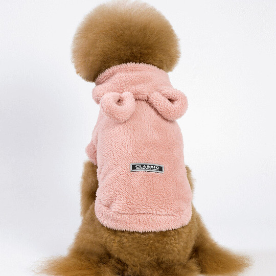 犬服 3S わんこの普段着 バンビ ピンク 犬服 S わんこの普段着 バンビ